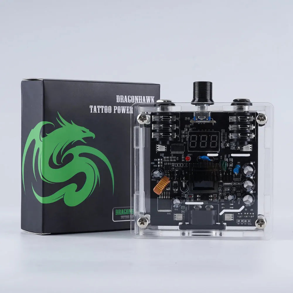 Dragonhawk Tattoo PMU LCD Screen Power Supply