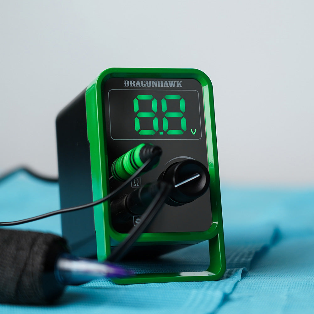 Dragonhawk Dual Mode LCD Screen Tattoo Power Supply