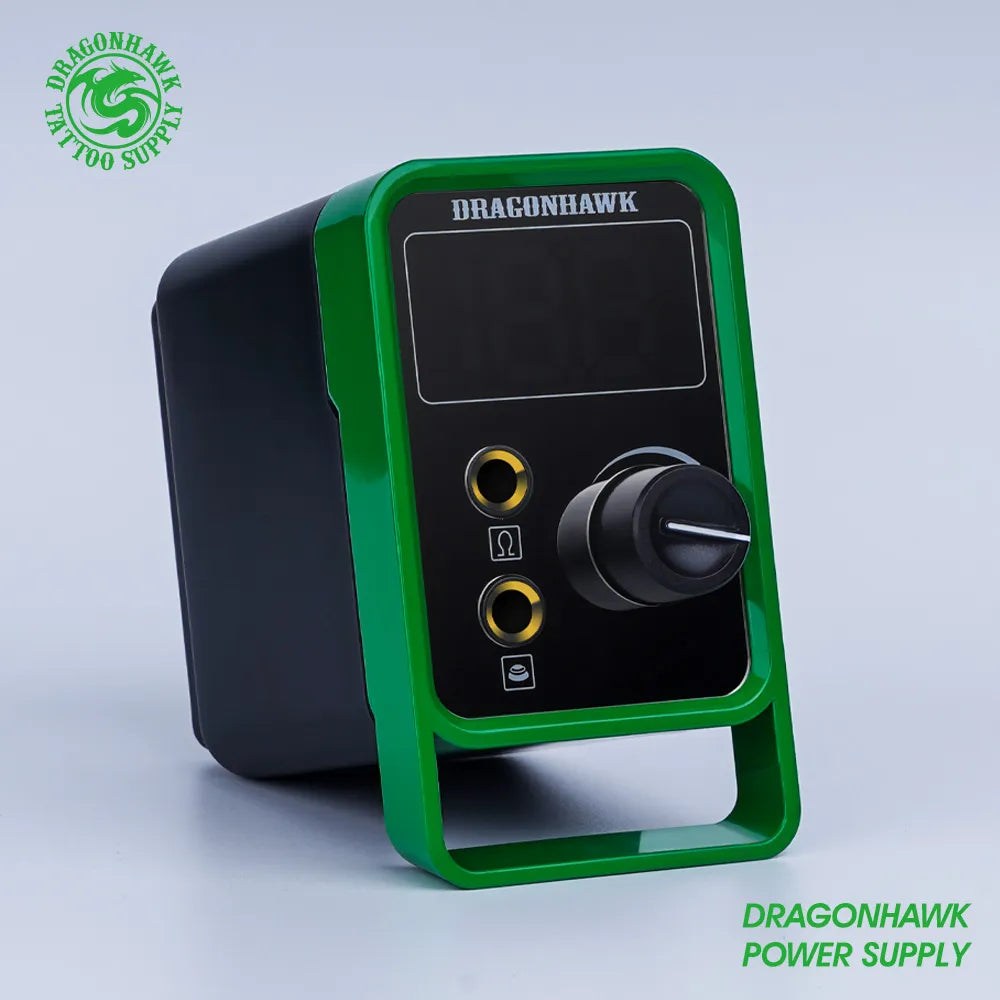 Dragonhawk Dual Mode LCD Screen Tattoo Power Supply