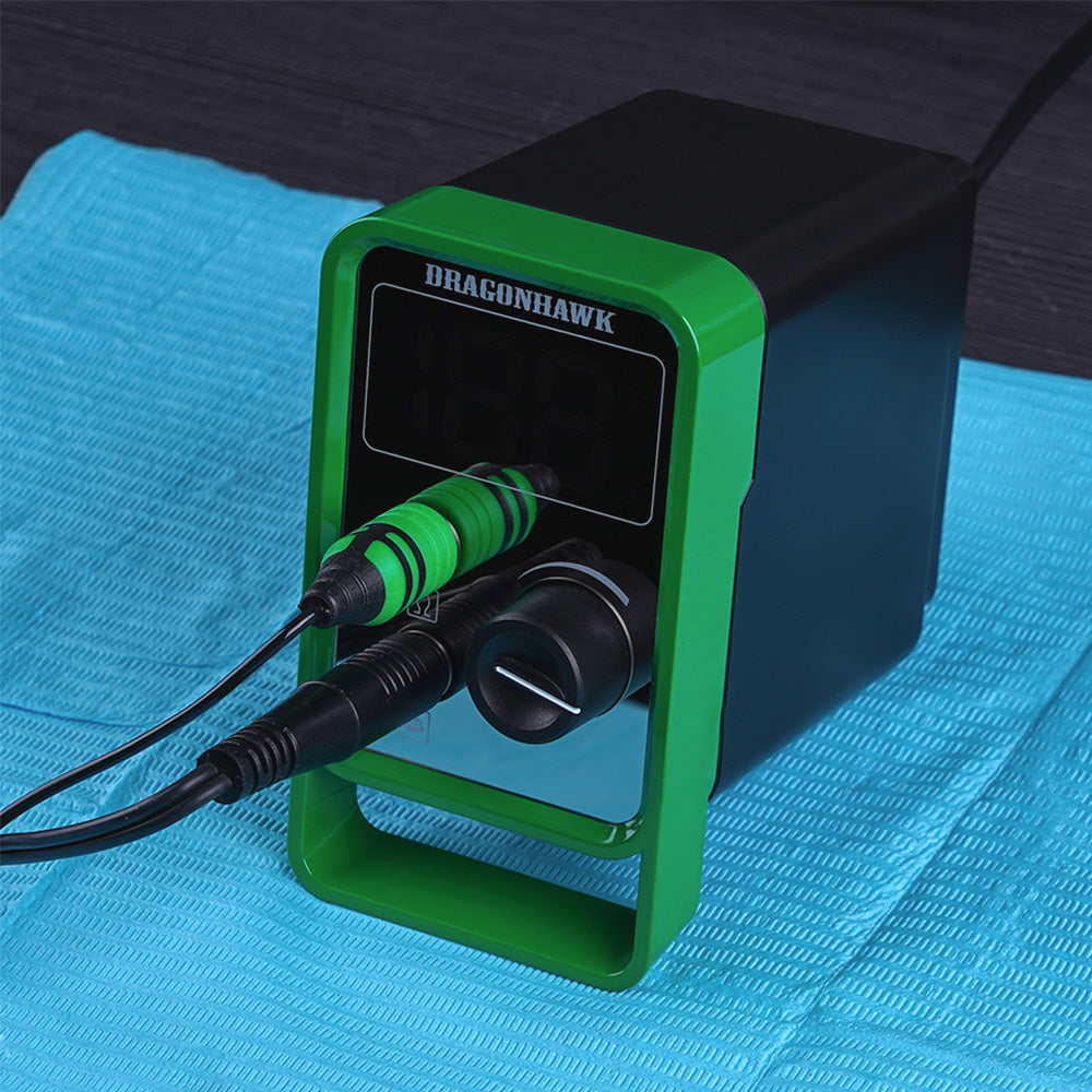 Dragonhawk Dual Mode LCD Screen Tattoo Power Supply