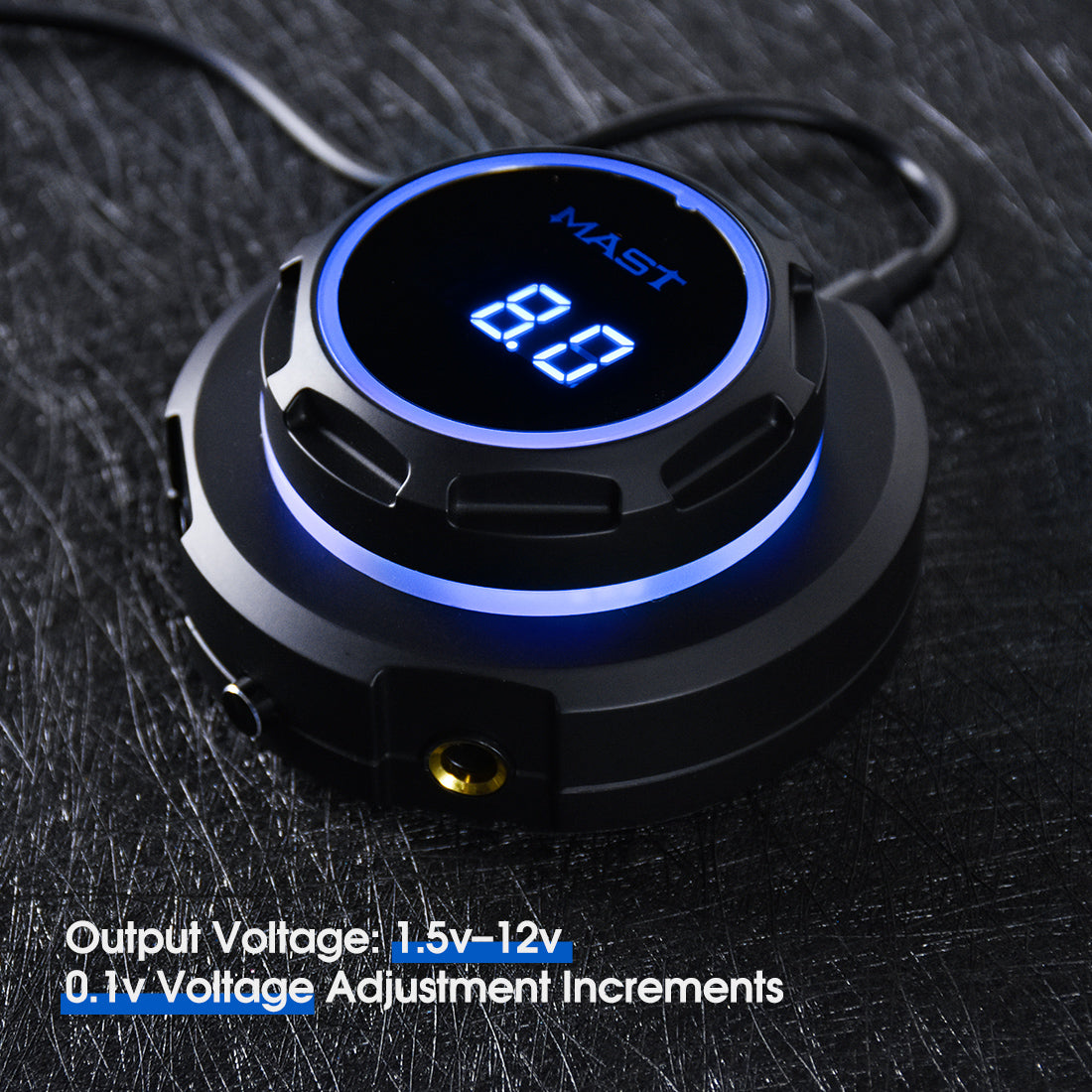 Mast Halo Power Supply Dual Mode Start-Up for PMU Tattoo Machines