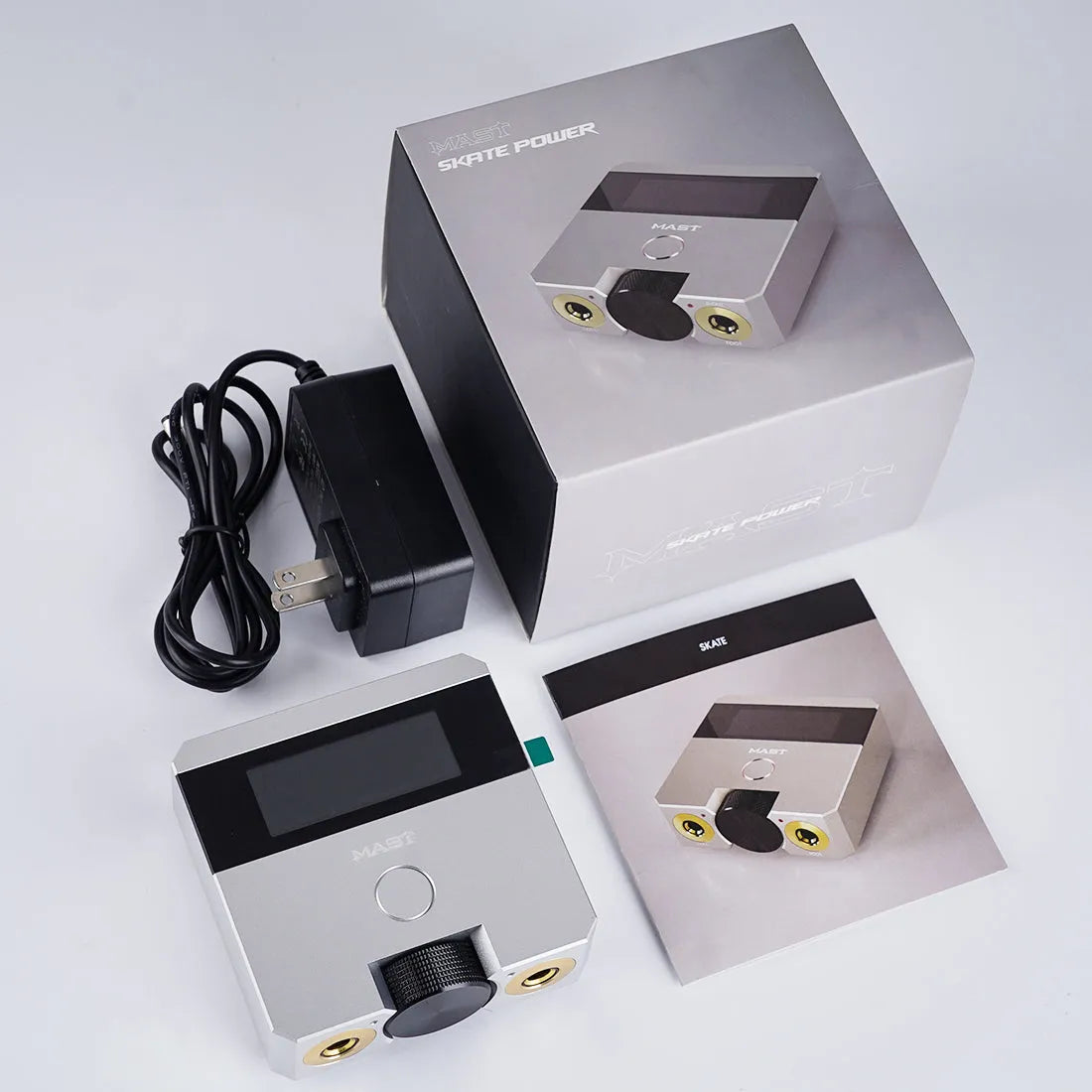 Mast Skate Dual Mode PMU Tattoo Power Supply with Start-Up Function