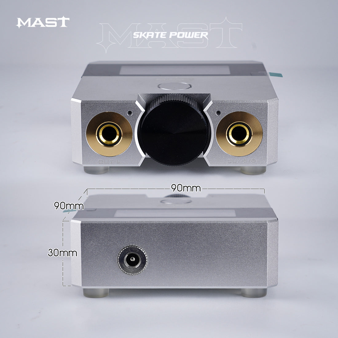Mast Skate Dual Mode PMU Tattoo Power Supply with Start-Up Function