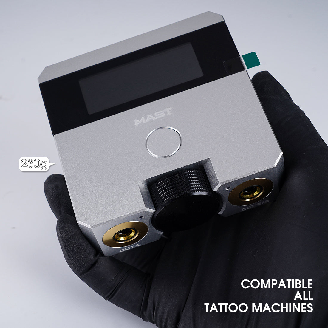 Mast Skate Dual Mode PMU Tattoo Power Supply with Start-Up Function