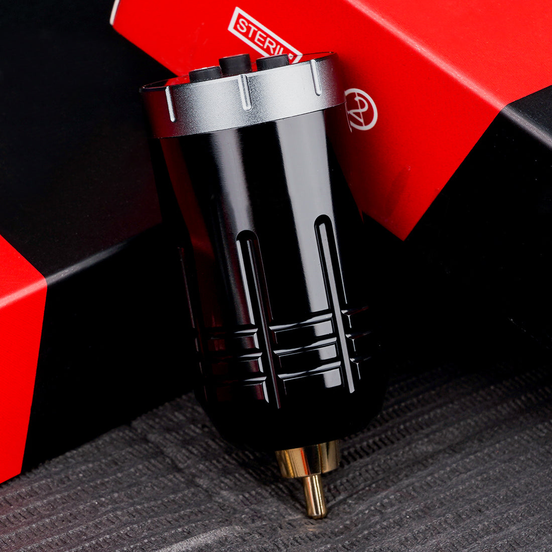 Arena Wireless RCA Connection OLED Display Voltage Screen PMU Tattoo Battery