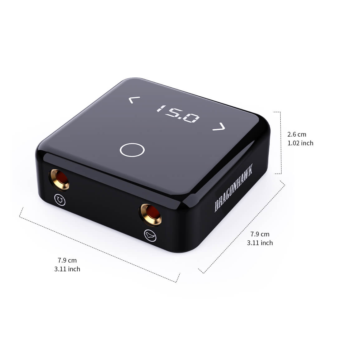 Dragonhawk P160 Dual Mode PMU Tattoo Power Supply