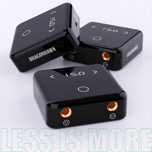 Dragonhawk P160 Dual Mode PMU Tattoo Power Supply
