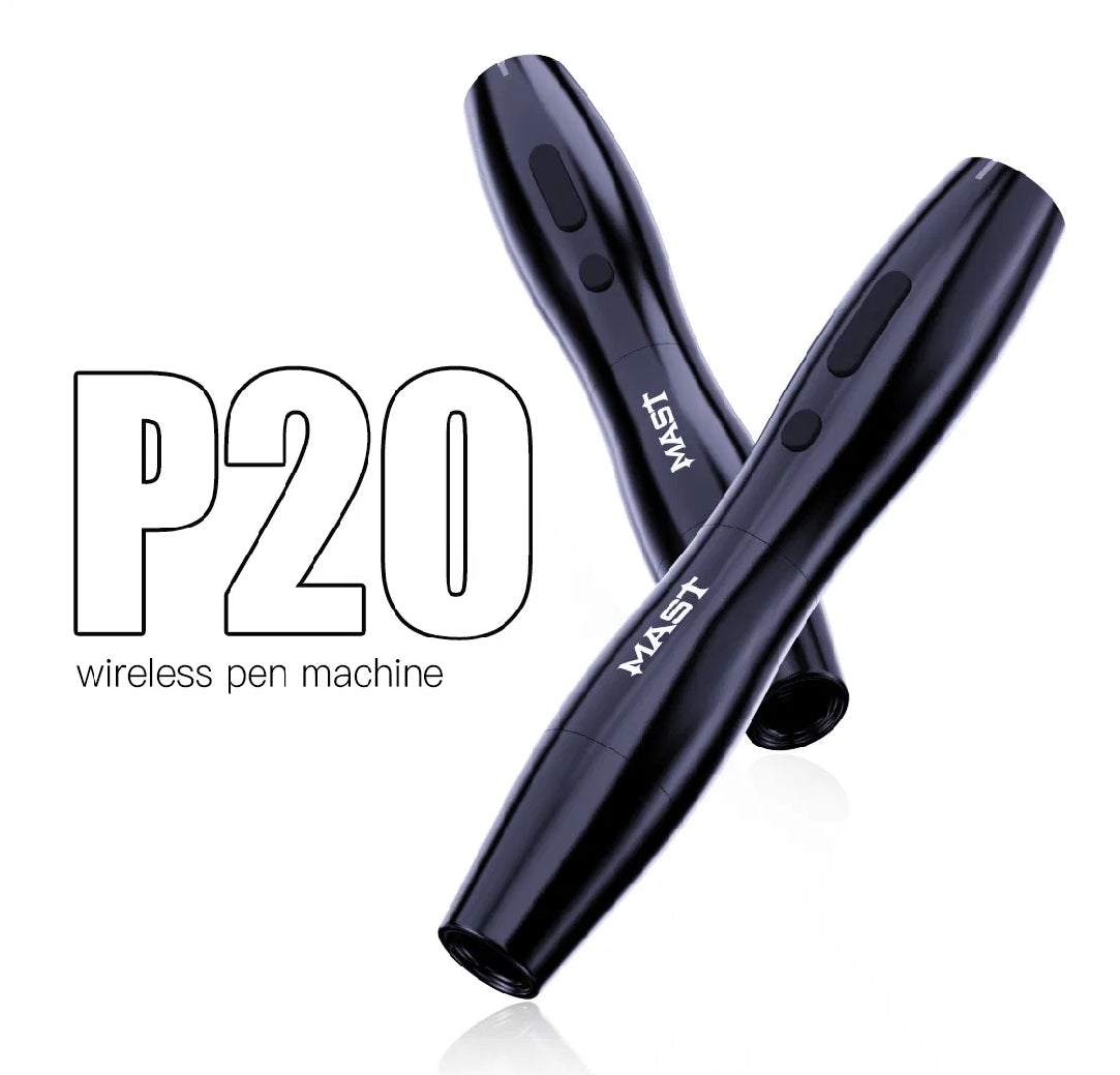 Mast P20 Kabellose Permanent Make-up-Maschine mit 2,5 mm Hub – Kostenloser Versand