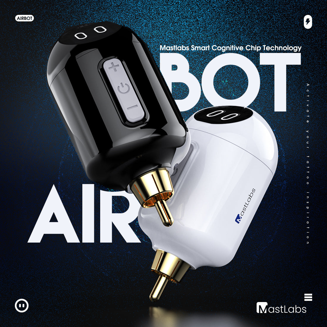 MastLabs Airbot Smart Wireless Battery 2PCS - Free Shipping