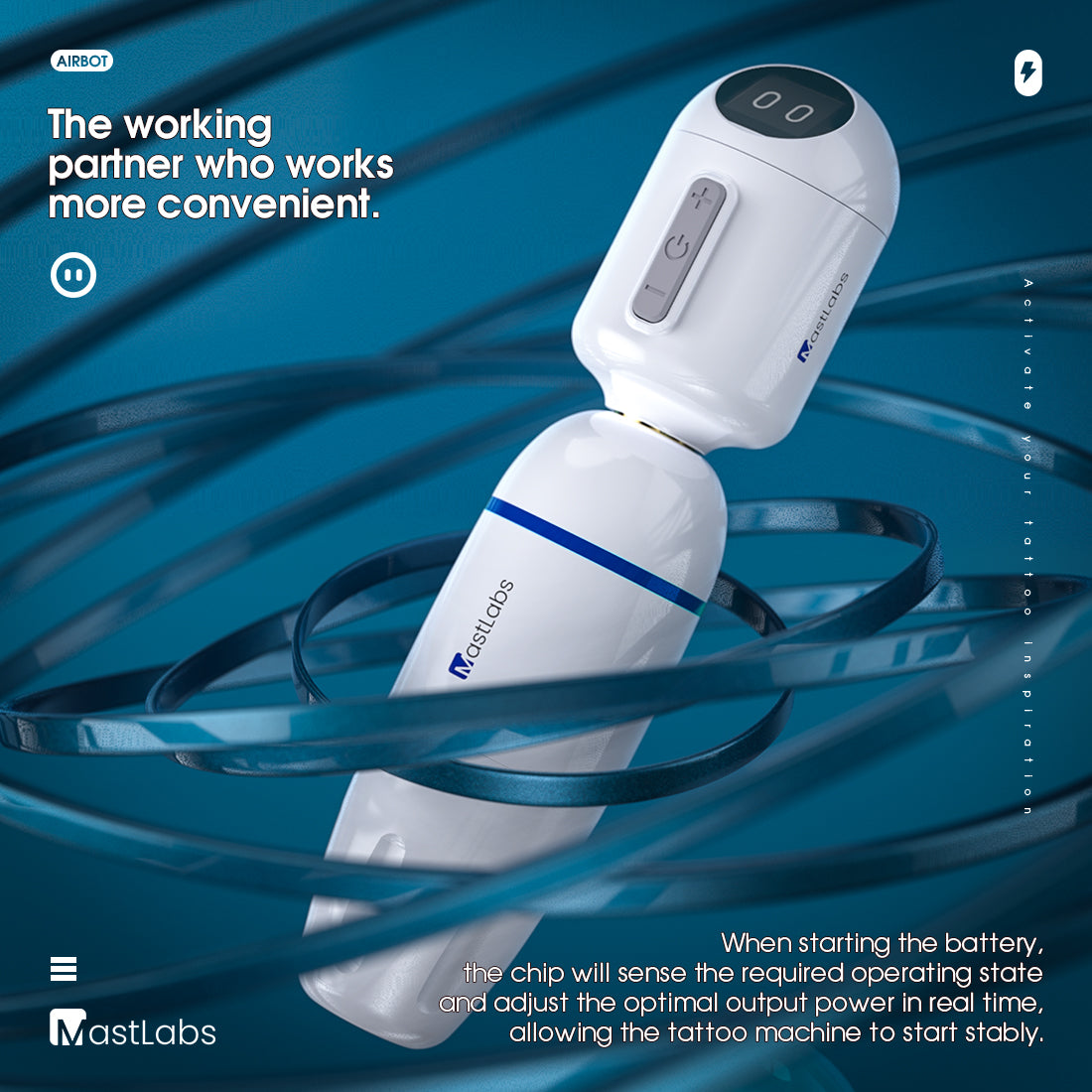 MastLabs Airbot Smart Wireless Battery