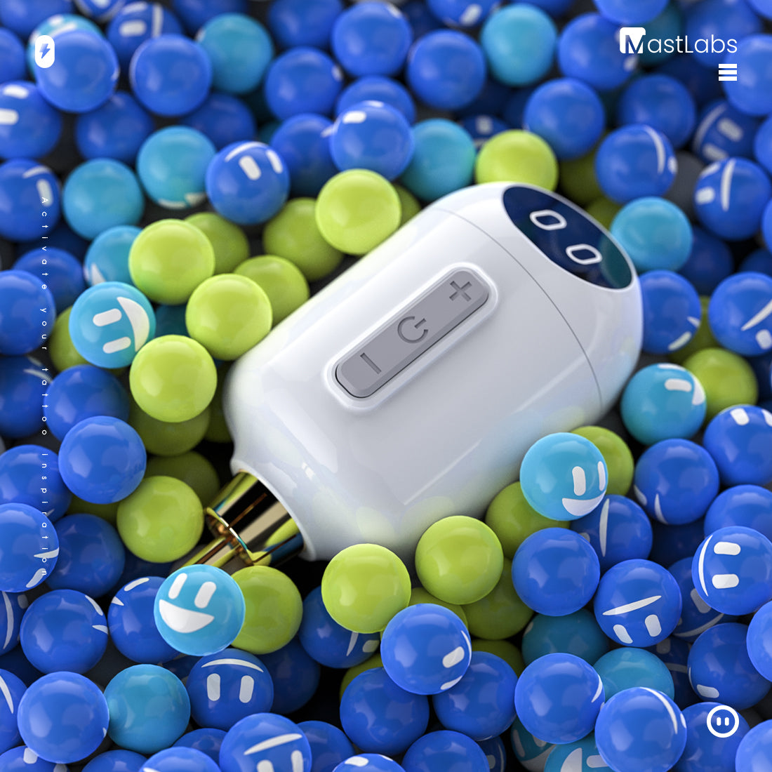 MastLabs Airbot Smart Wireless Battery 2PCS - Free Shipping