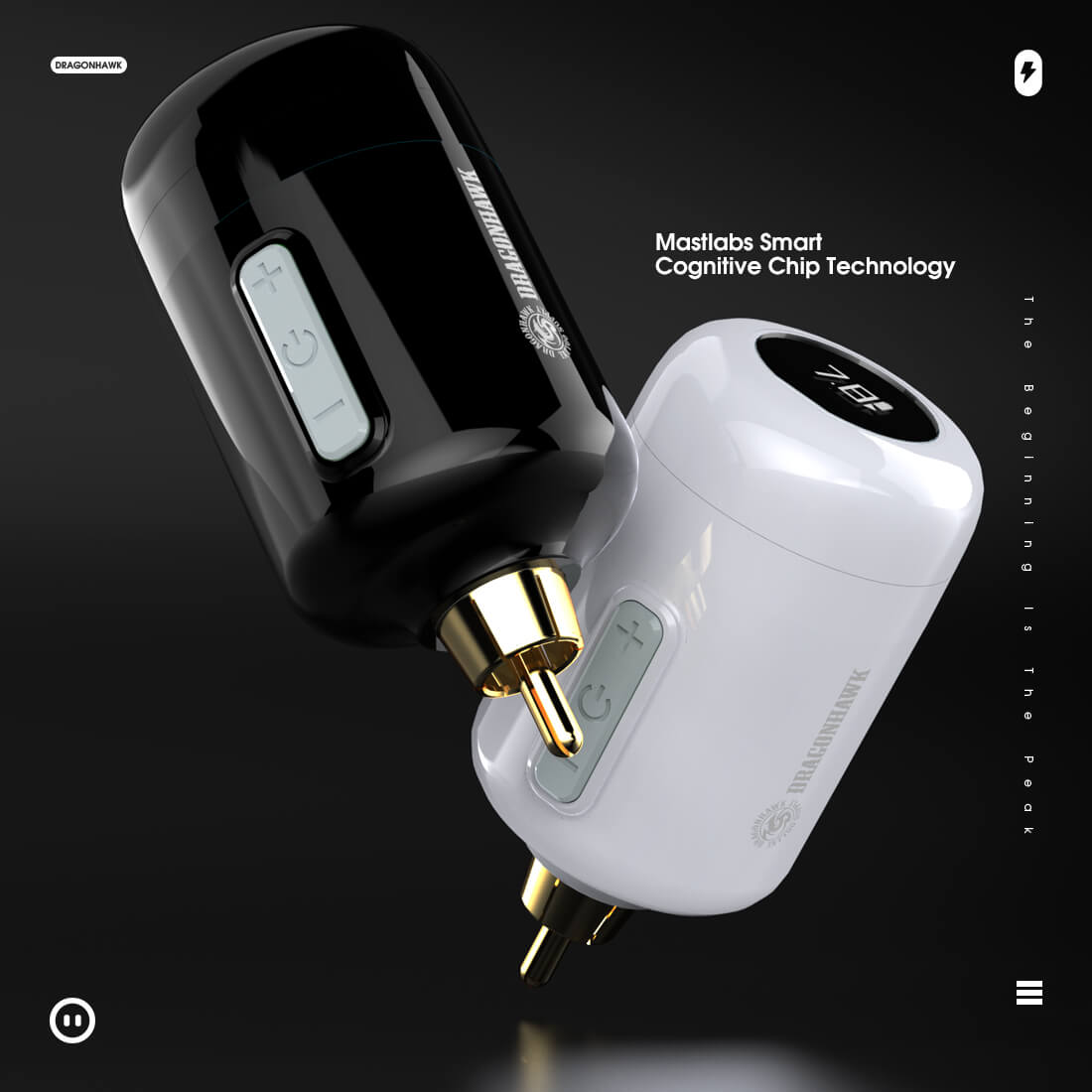 Dragonhawk B3 Wireless-Akku