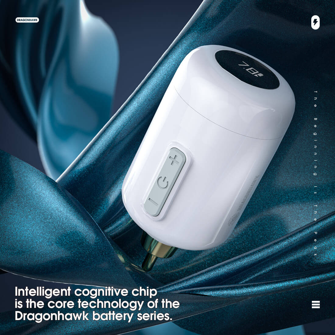 Dragonhawk B3 Wireless-Akku