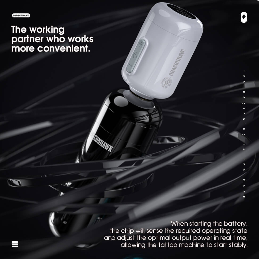 Dragonhawk B3 Wireless-Akku