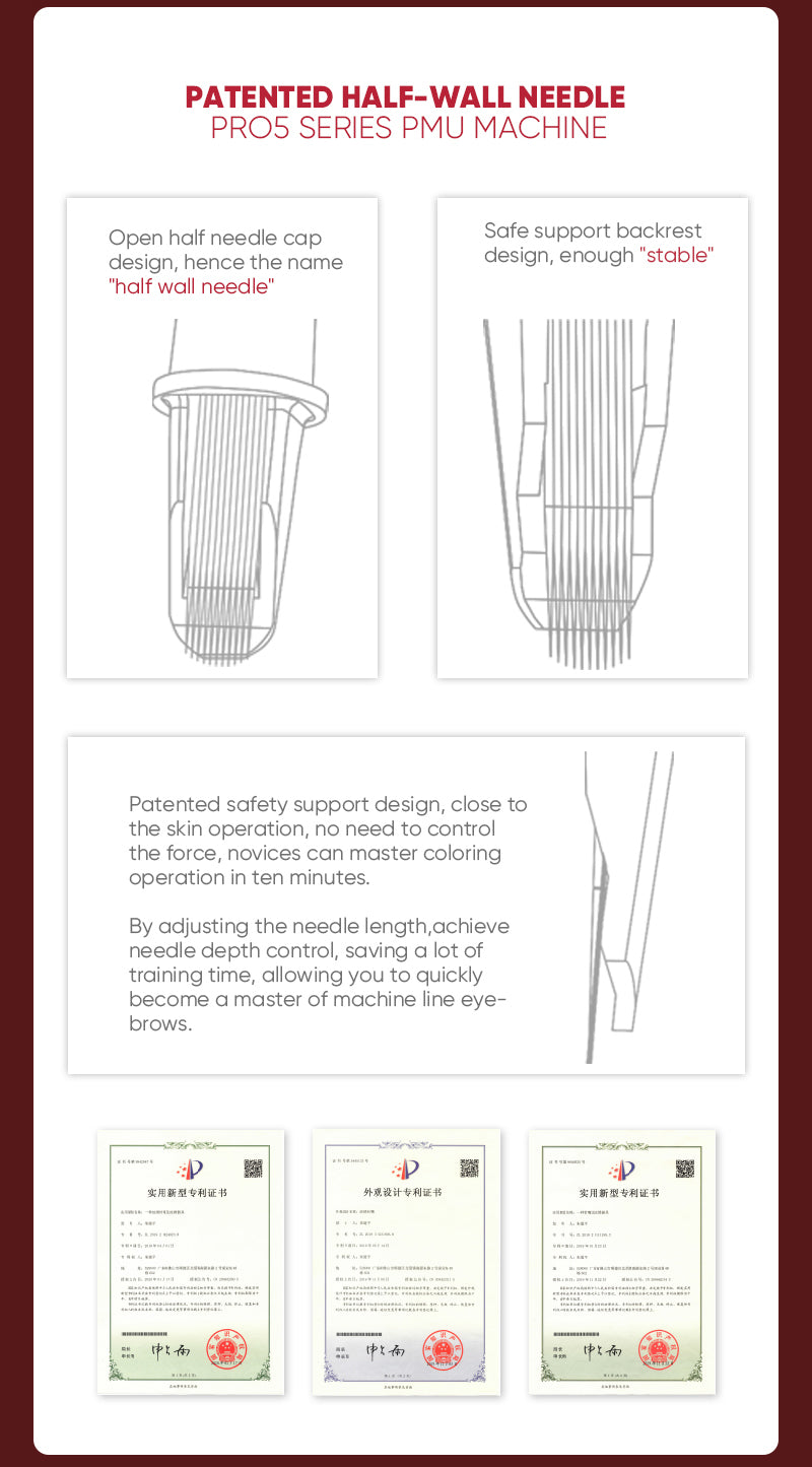 P5-1 Magnetic Rotation Pen – PRO5 Series PMU Machine