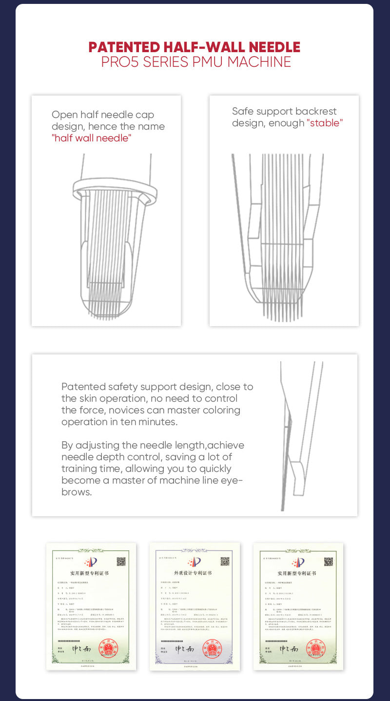 P5-2 Magnetic Rotation Pen – PRO5 Series PMU Machine