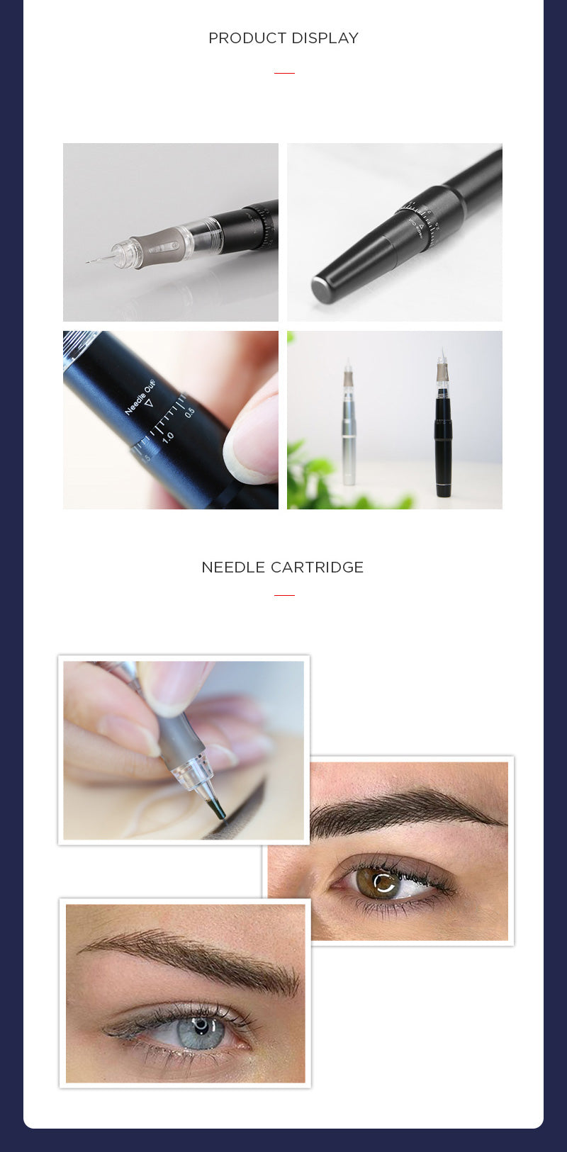 P5-2 Magnetic Rotation Pen – PRO5 Series PMU Machine