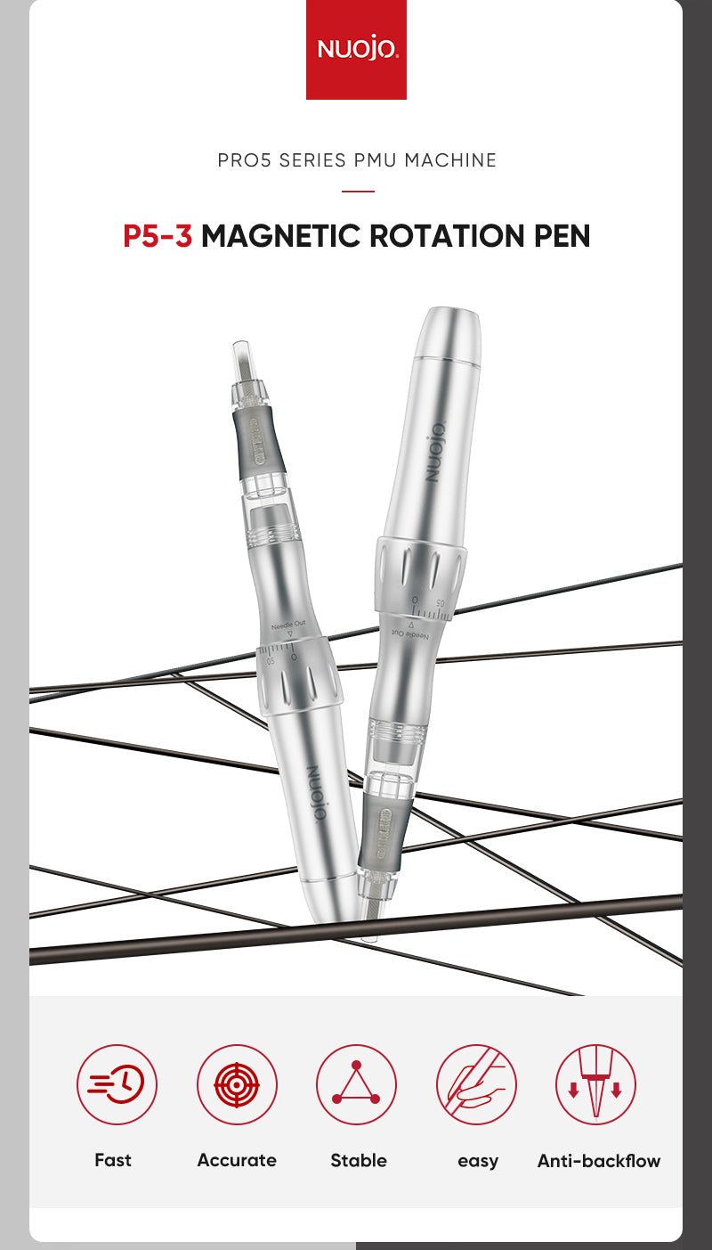P5-3 Magnetic Rotation Pen — PRO5 Series PMU Machine