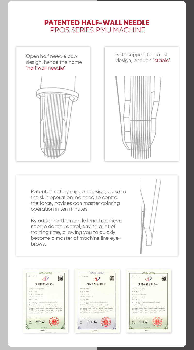 P5-3 Magnetic Rotation Pen — PRO5 Series PMU Machine