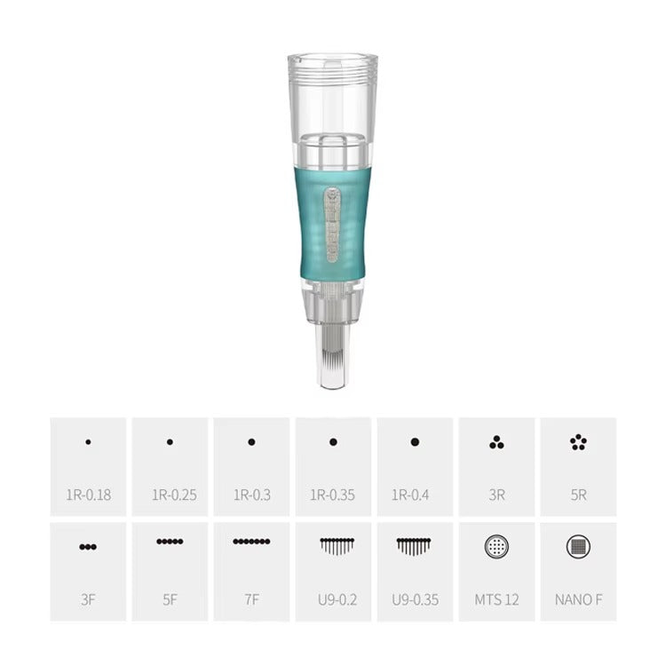 P5 PMU Cartridge Needles - FAMISOO® PRO 5 Series Safety Needle Cartridges