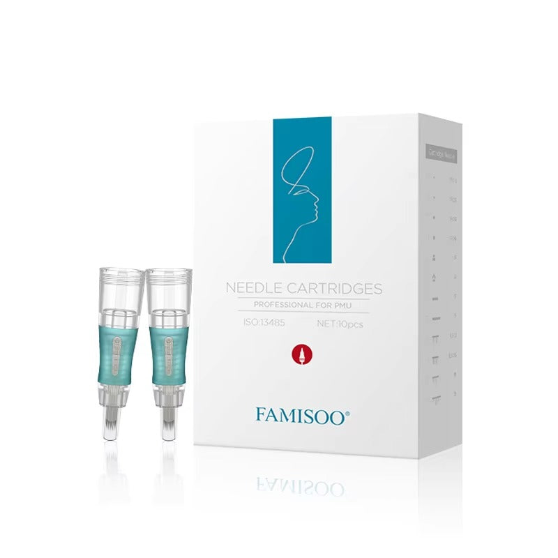 P5 PMU Cartridge Needles - FAMISOO® PRO 5 Series Safety Needle Cartridges