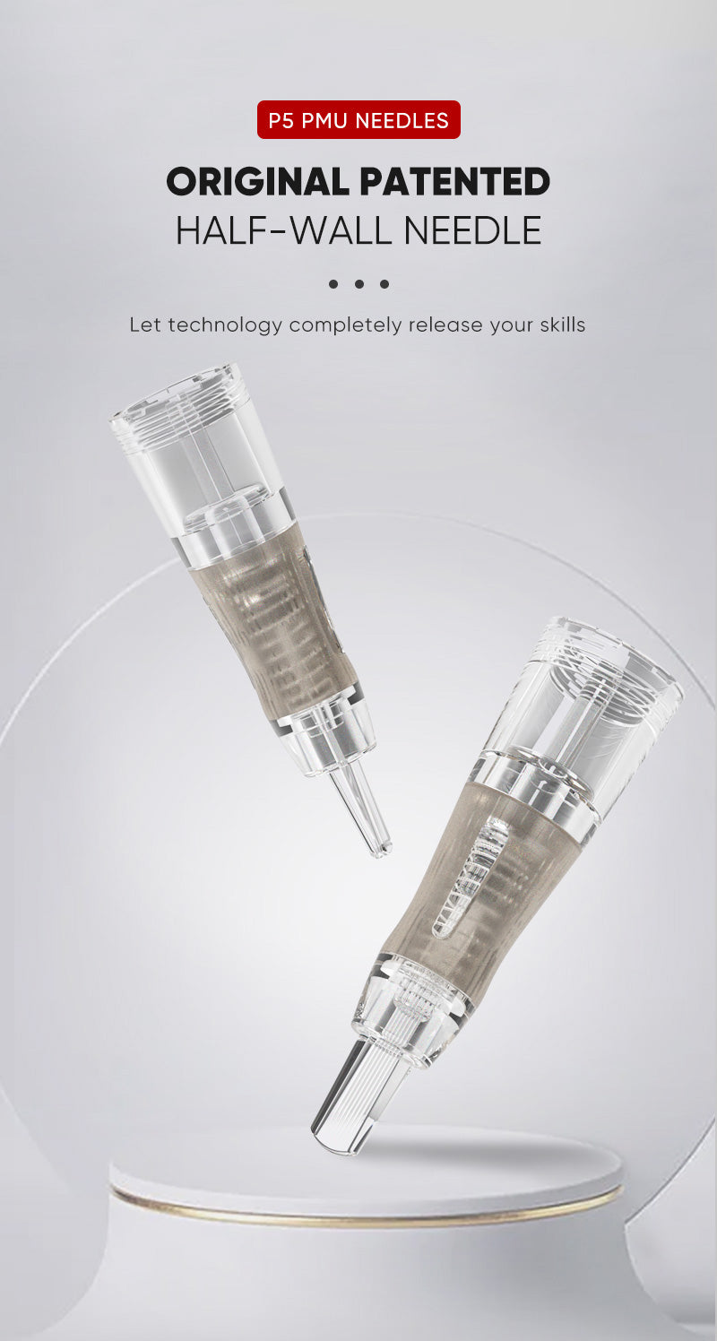 P5 PMU Cartridge Needles – Precision for Every Stroke - PRO5 SERIES