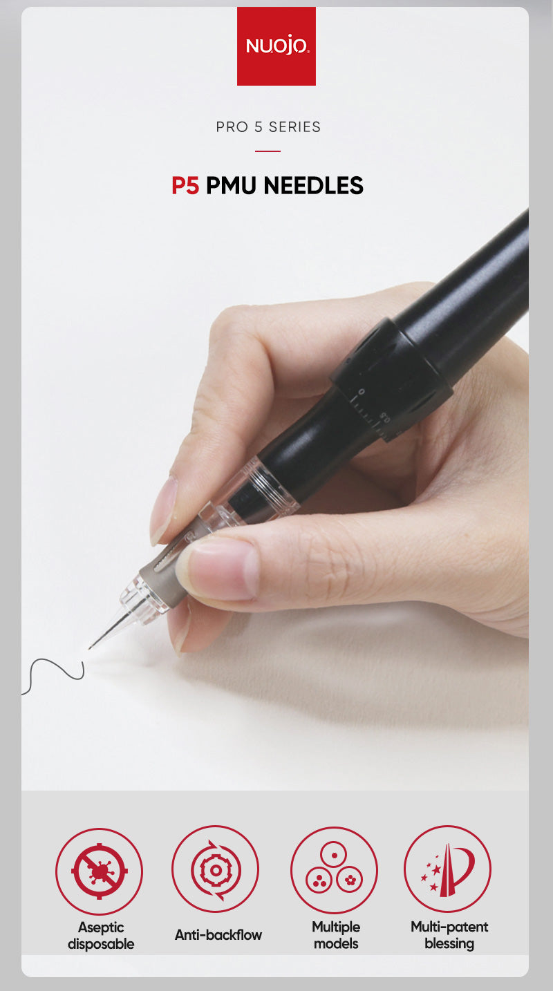 P5 PMU Cartridge Needles – Precision for Every Stroke - PRO5 SERIES