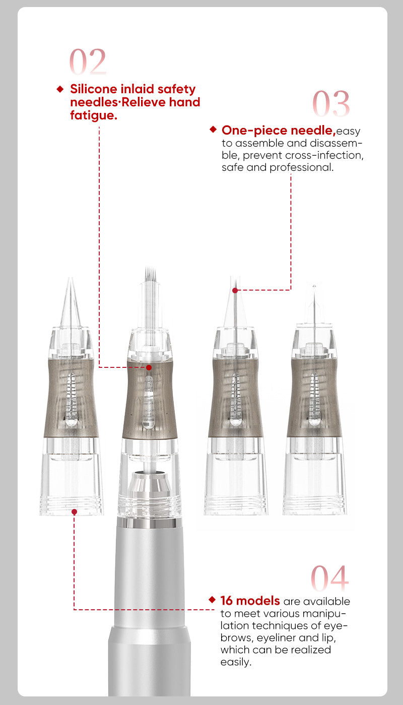 P5 PMU Cartridge Needles – Precision for Every Stroke - PRO5 SERIES