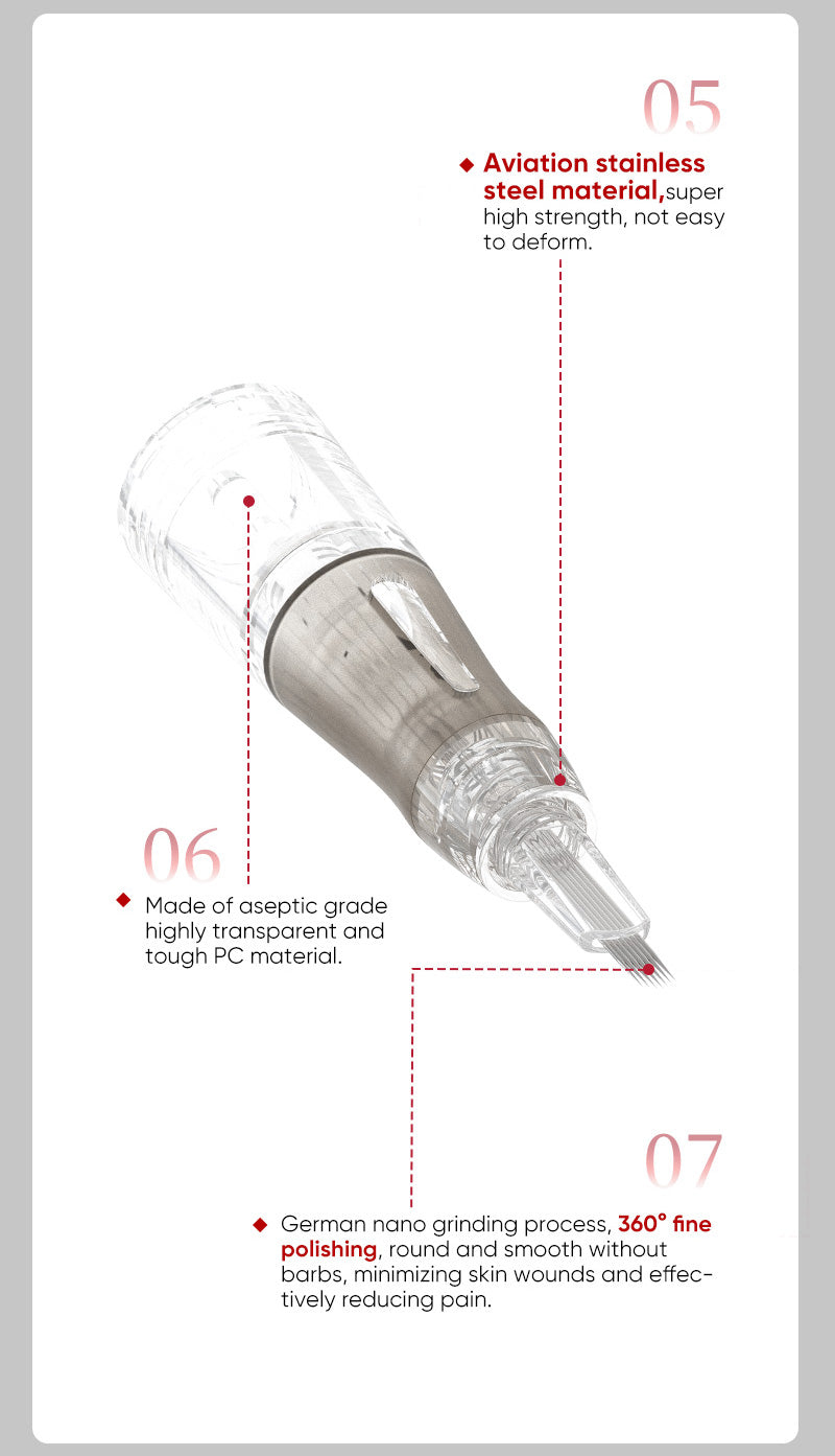 P5 PMU Cartridge Needles – Precision for Every Stroke - PRO5 SERIES