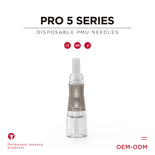 P5 PMU Cartridge Needles – Precision for Every Stroke - PRO5 SERIES