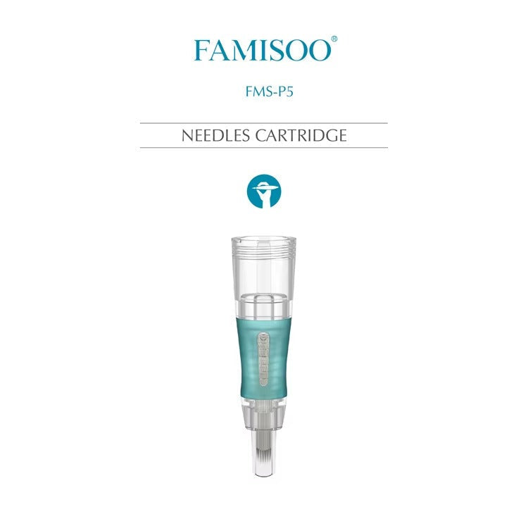 P5 PMU Cartridge Needles - FAMISOO® PRO 5 Series Safety Needle Cartridges