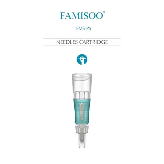 P5 PMU Cartridge Needles - FAMISOO® PRO 5 Series Safety Needle Cartridges