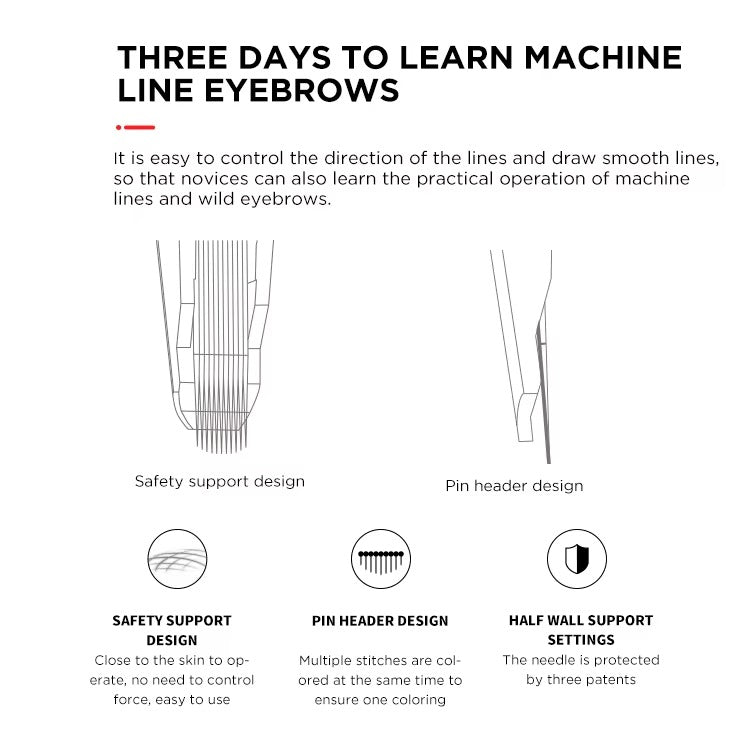 P5 PMU Cartridge Needles – Precision for Every Stroke - PRO5 SERIES