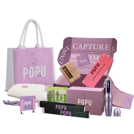 💜 POPU CARE BOX PMU KIT – DIVA EDITION - Free Shipping