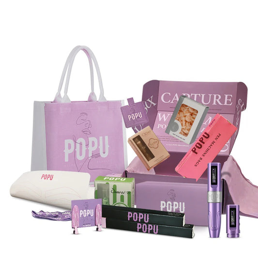 💜 POPU CARE BOX – MINI DIVA PMU KIT- Free Shipping