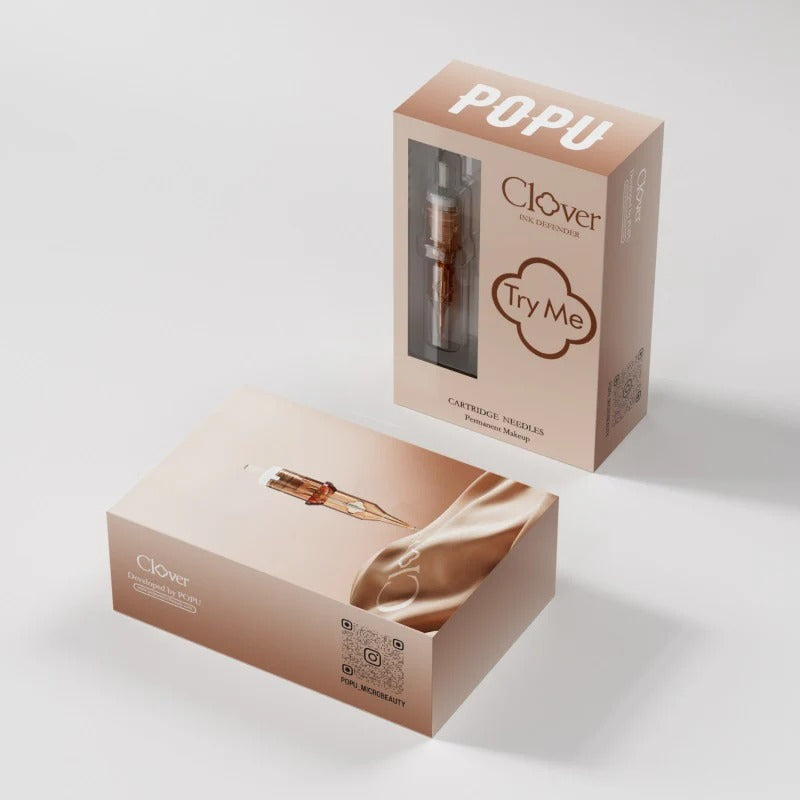 POPU CLOVER PMU Needles – Sample Pack (4pcs)