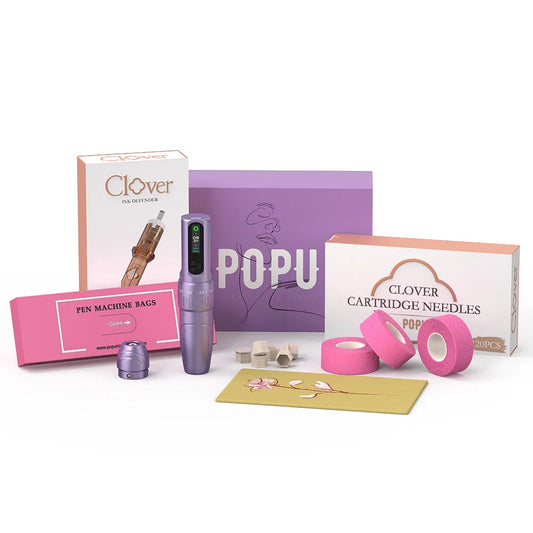 💜 POPU DIVA Fine Line Tattoo Kit – Free Shipping