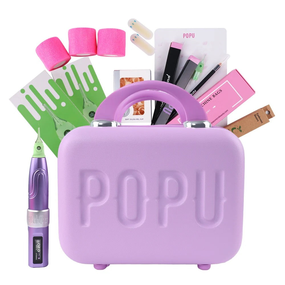 💜 POPU Essential Professional PMU Kit - Free Shipping