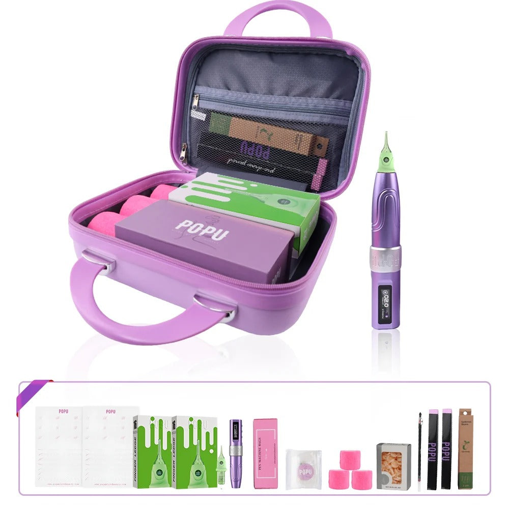💜 POPU Essential Professional PMU Kit - Free Shipping