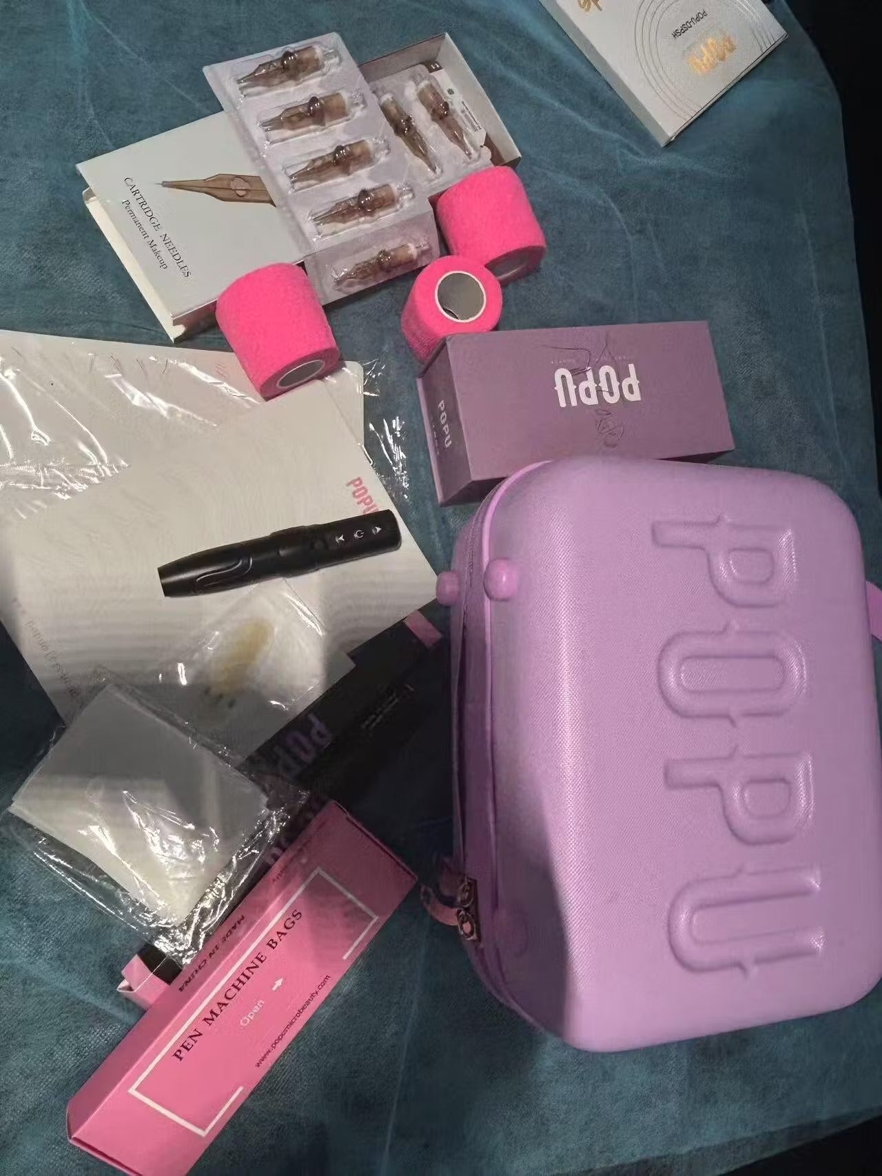 💜 POPU Essential Professional PMU Kit - Free Shipping