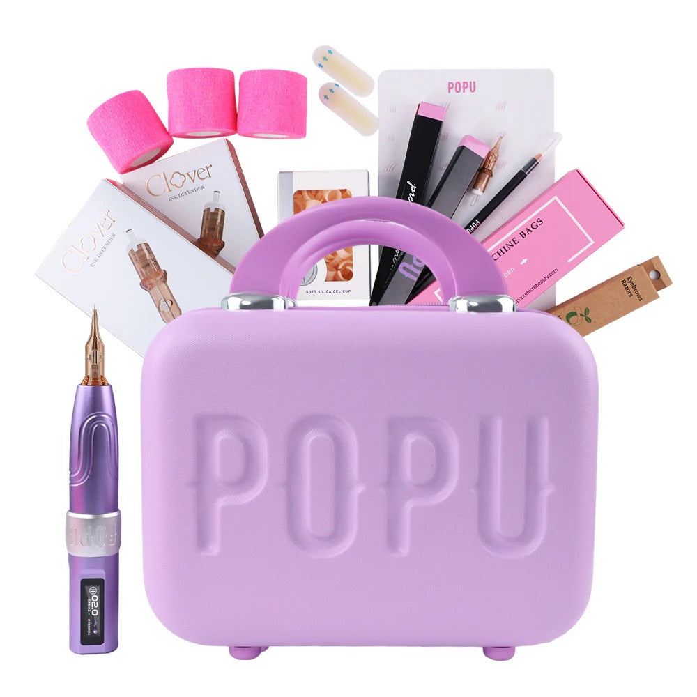 💜 POPU Essential Professional PMU Kit - Free Shipping