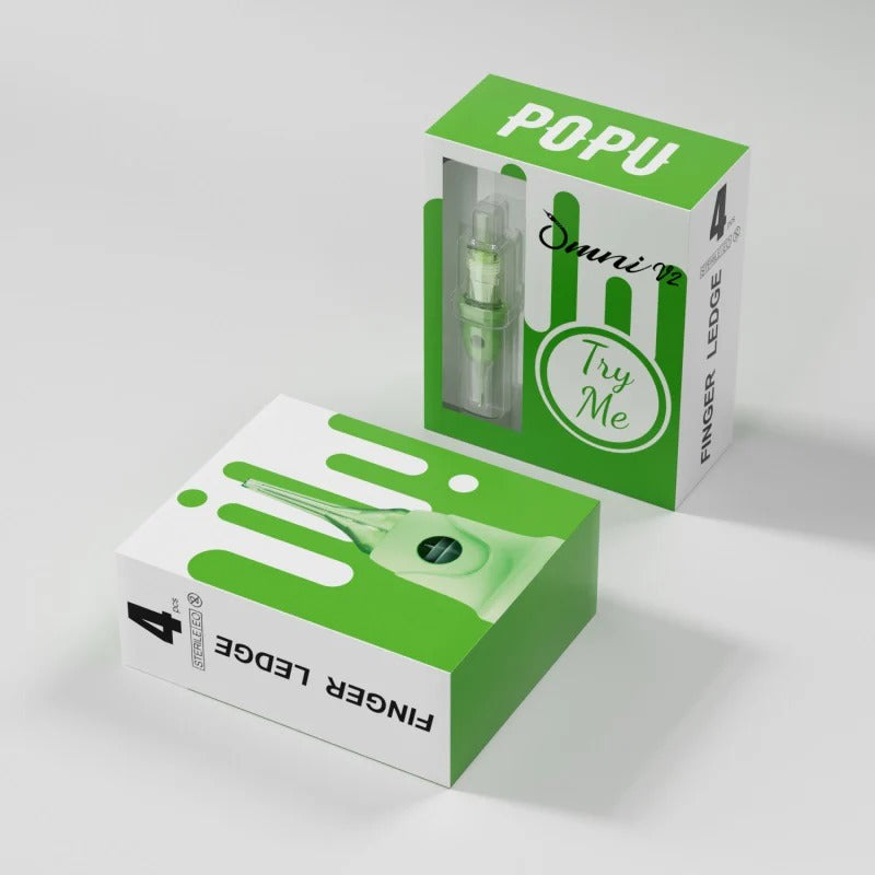 POPU OMNI V2 PMU Needles – Sample Pack (4pcs)