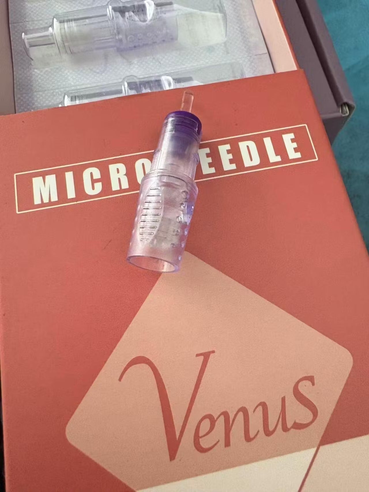 Cartuchos de microagujas universales POPU Venus