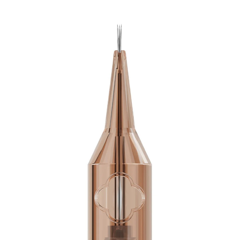 💜 POPU CLOVER Cartridge Needles – Premium Precision for PMU Artists