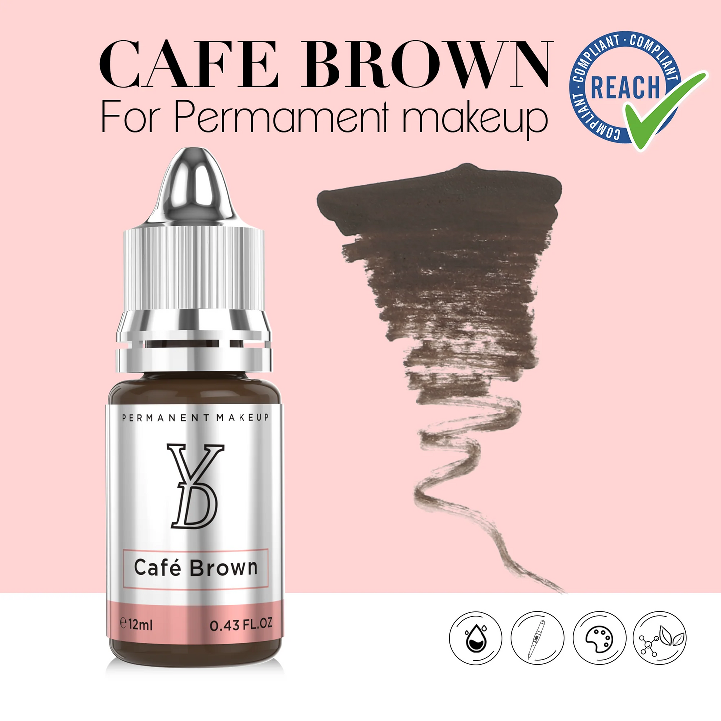 YD Powder Liquid Pigment 12ml Silver Cap – All 28 Colors
