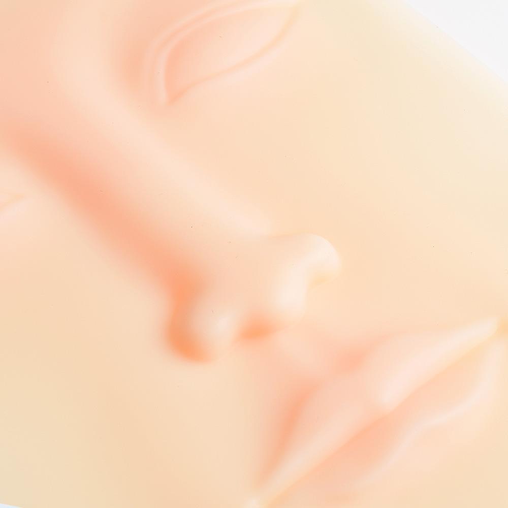 Piel de práctica facial: ideal para entrenamiento de microblading y maquillaje permanente - 10 piezas
