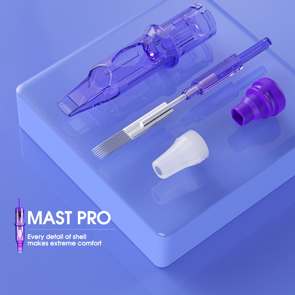 Mast Pro Tattoo PMU Universal Cartridges Needles - Box of 20