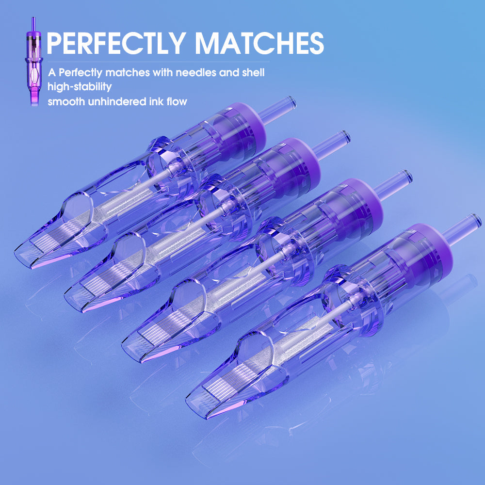 Mast Pro Tattoo PMU Universal Cartridges Needles - Box of 20