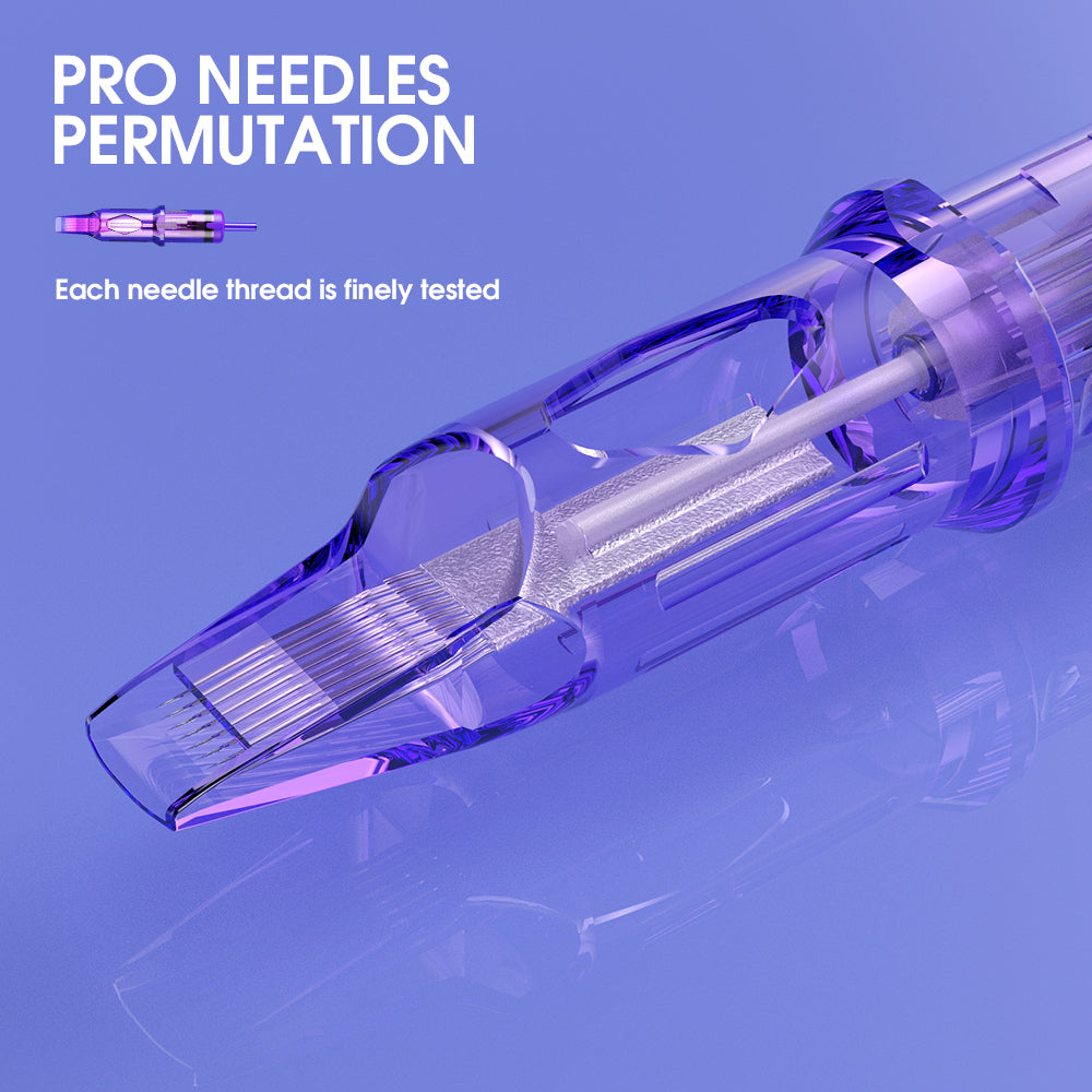 Mast Pro Tattoo PMU Universal Cartridges Needles - Box of 20