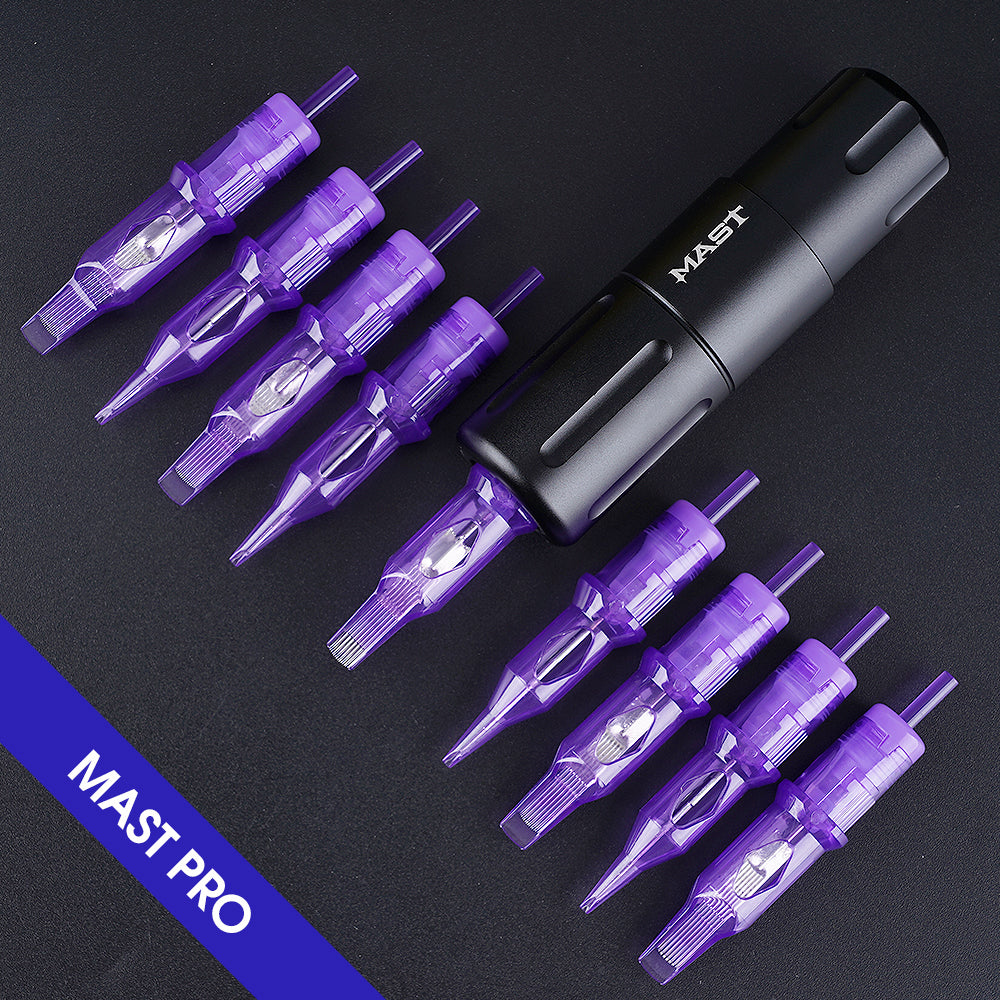 Mast Pro Tattoo PMU Universal Cartridges Needles - Box of 20